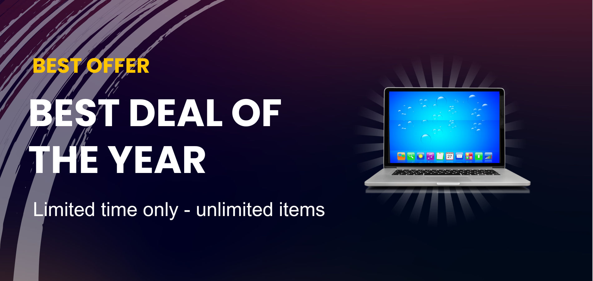 BEST DEAL OF THE YEAR